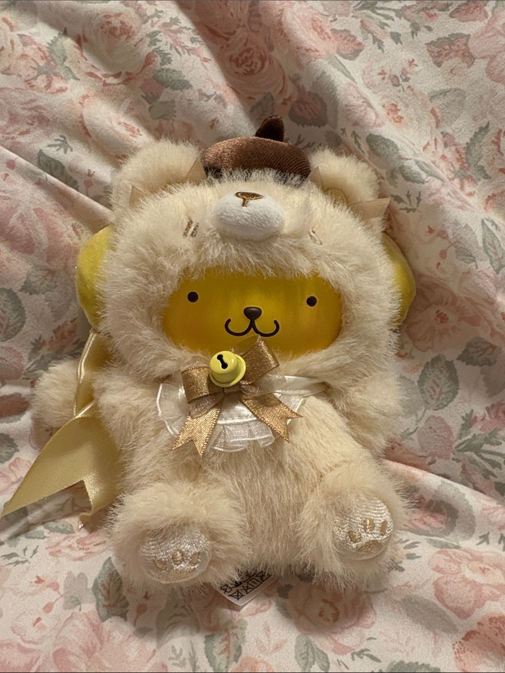 Miniso Pompurin plush chain
